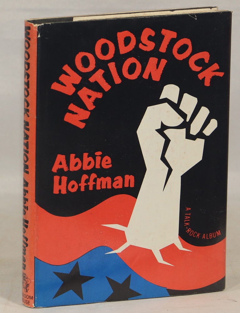 Item #000016489 Woodstock Nation A Talk-Rock Album. Abbie Hoffman.