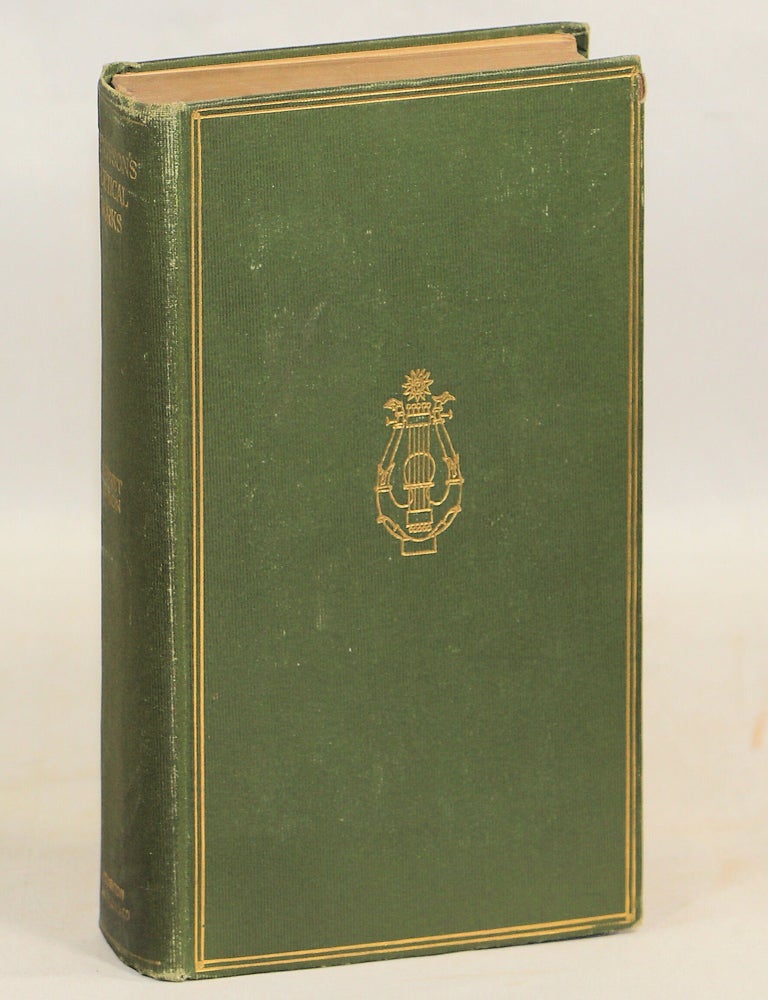 Item #000016491 The Poetic and Dramatic Works of Alfred Lord Tennyson. Alfred Lord Tennyson.