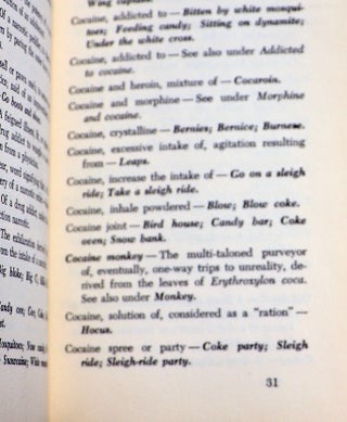 Narcotics: Lingo and Lore