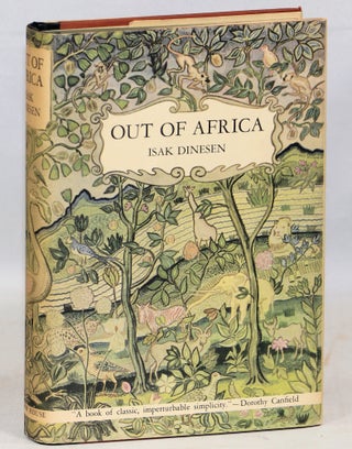 Item #000016534 Out of Africa. Isak Dinesen, Karen Blixen