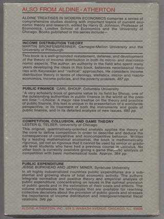 Bureaucracy and Representative Government