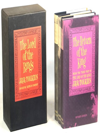 Item #000016570 The Fellowship of the Ring; The Two Towers; The Return of the King; [The Lord of...