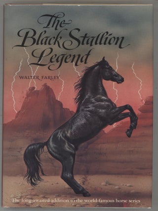 Item #000016578 The Black Stallion Legend. Walter Farley
