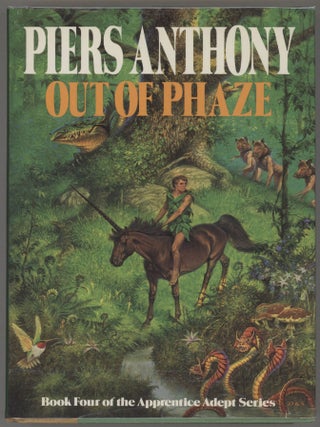 Item #000016589 Out of Phaze. Piers Anthony