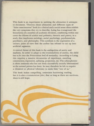 The Politics of Experience