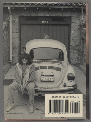 F Is for Fugitive; A Kinsey Millhone Mystery