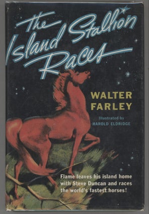 Item #000016611 The Island Stallion Races. Walter Farley