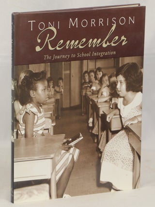 Item #000016614 Remember. Toni Morrison