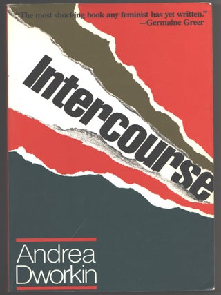 Item #000016621 Intercourse. Andrea Dworkin