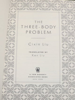 The Three-Body Problem