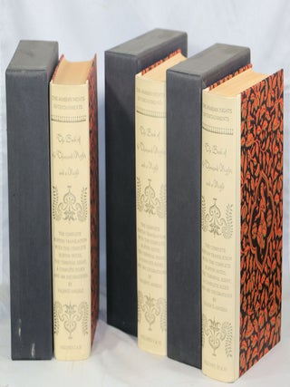 Item #000016640 The Book of The Thousand Nights and a Night; A Plain and Literal Translation of...