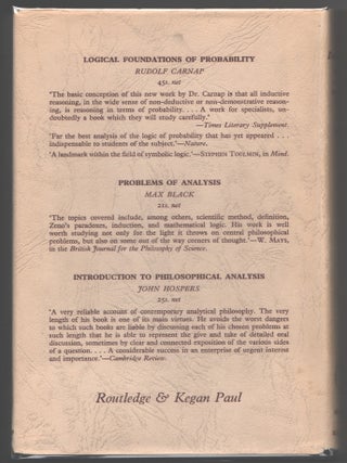 Truth & Denotation; A Study in Semantical Theory