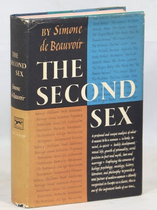 Item #000016673 The Second Sex. Simone de Beauvoir