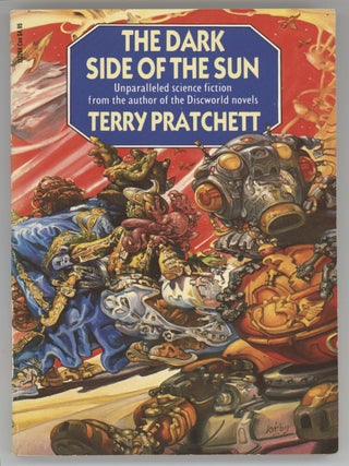Item #000016675 The Dark Side of the Sun. Terry Pratchett