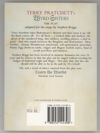 Terry Pratchett's Wyrd Sisters the Play
