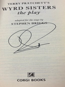 Terry Pratchett's Wyrd Sisters the Play