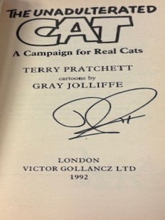 The Unadulterated Cat; A Campaign for Real Cats