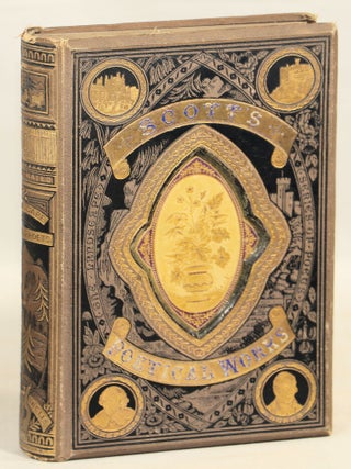 Item #000016698 The Poetical Works of Sir Walter Scott with Life. Sir Walter Scott