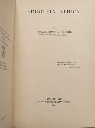 Principia Ethica