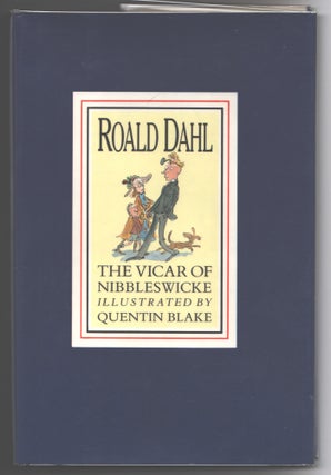 Item #000016714 The Vicar of Nibbleswicke. Roald Dahl