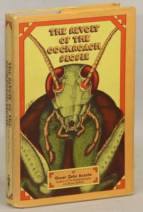 Item #000016736 The Revolt of the Cockroach People. Oscar Zeta Acosta