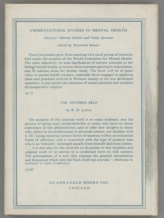 The Self and Others; Futher Studies in Sanity and Madness