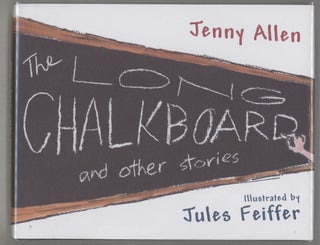 Item #000016769 The Long Chalkboard and Other Stories. Jenny Allen