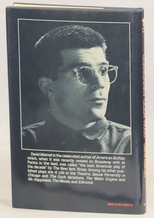 Glengarry Glen Ross; A Play