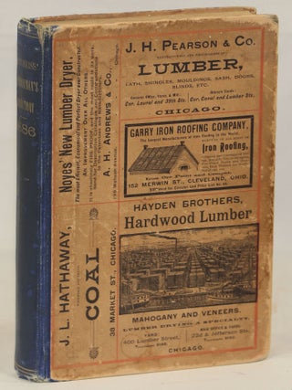 Item #000016825 Hotchkiss' Lumberman's Directory of Chicago and the Northwest. Geo. W. Hotchkiss
