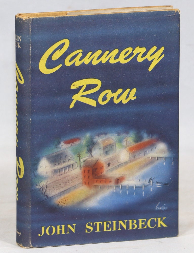Cannery Row. John Steinbeck.