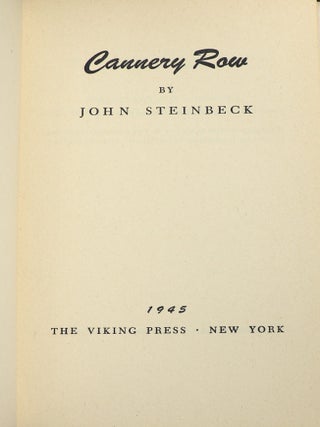 Cannery Row