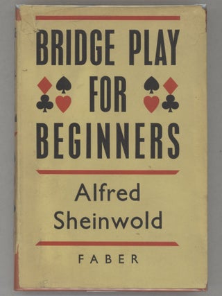 Item #000016851 Bridge Play for Beginners. Alfred Sheinwold