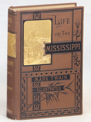 Item #000016859 Life on the Mississippi. Mark Twain, Samuel L. Clemens