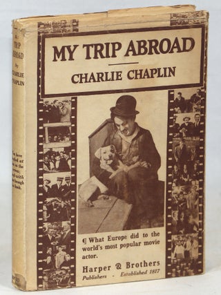 Item #000016862 My Trip Abroad. Charlie Chaplin