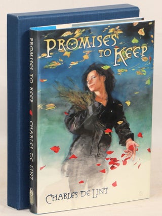 Item #000016869 Promises to Keep. Charles de Lint