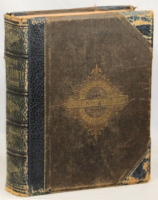 Item #000016873 The History of Sauk County, Wisconsin, Containing an Account of its Settlement,...