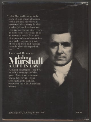 John Marshall: A Life in Law