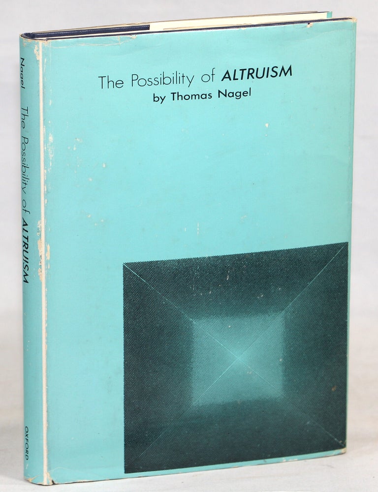 The Possibility of Altruism. Thomas Nagel.