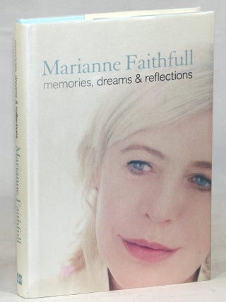 Item #000016908 Memories, Dreams & Reflections. Marianne Faithfull, David Dalton