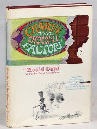 Item #000016913 Charlie and the Chocolate Factory. Roald Dahl
