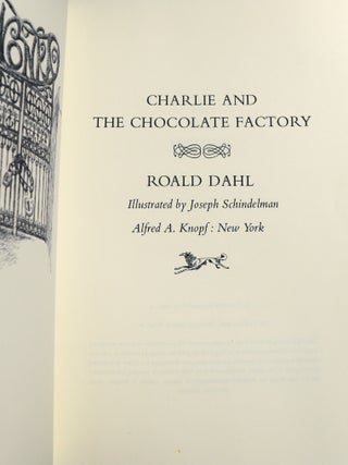 Charlie and the Chocolate Factory