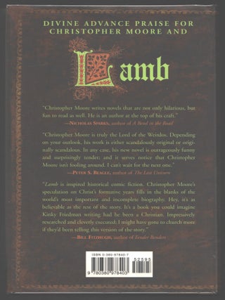 Lamb; The Gospel According to Biff, Christ's Childhood Pal