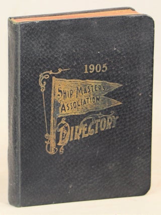 Item #000016931 A Directory of Names, Pennant Numbers and Addresses of all Members of the Ship...
