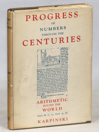 Item #000016940 The History of Arithmetic. Louis Charles Karpinski