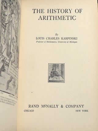 The History of Arithmetic