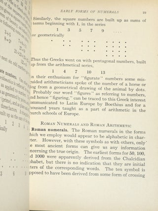 The History of Arithmetic