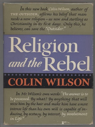 Item #000016958 Religion and the Rebel. Colin Wilson
