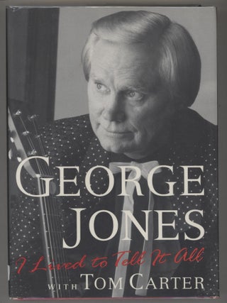 Item #000016959 I Lived to Tell it All. George Jones, Tom Carter