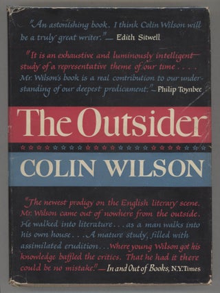 Item #000016967 The Outsider. Colin Wilson