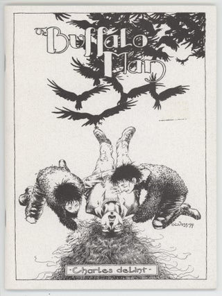 Item #000016973 Buffalo Man. Charles de Lint